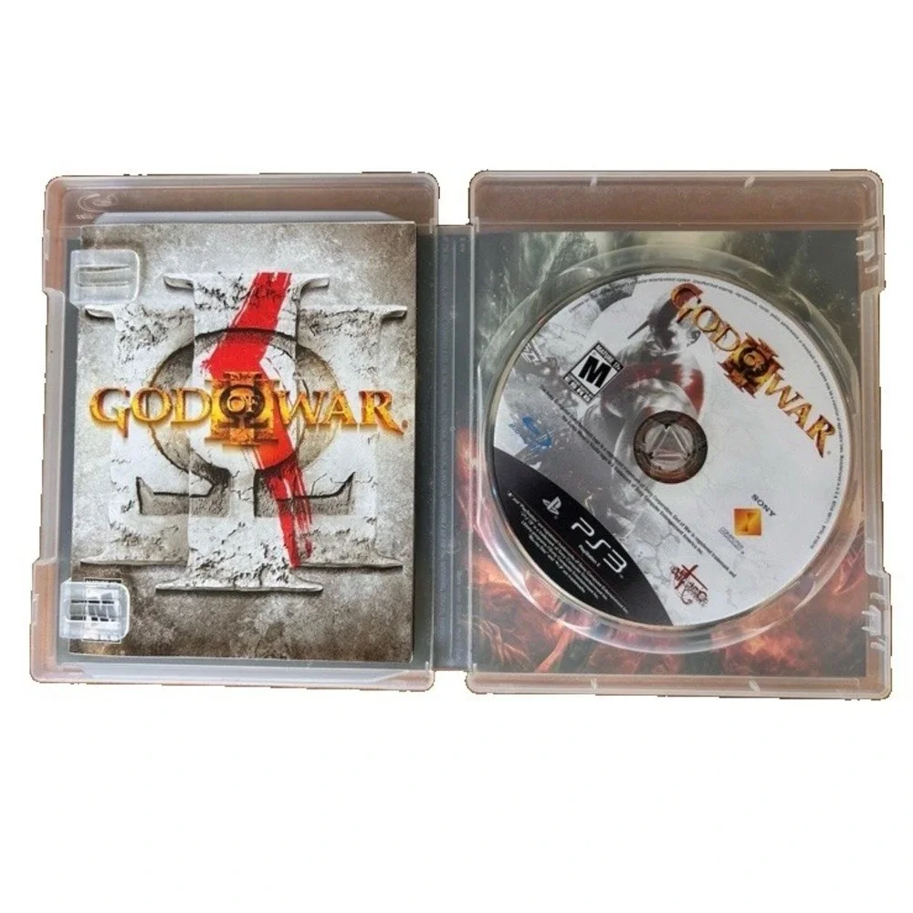God of War III PS3 2010 Sony PlayStation 3 - Includes Game Disc Manual and Case.